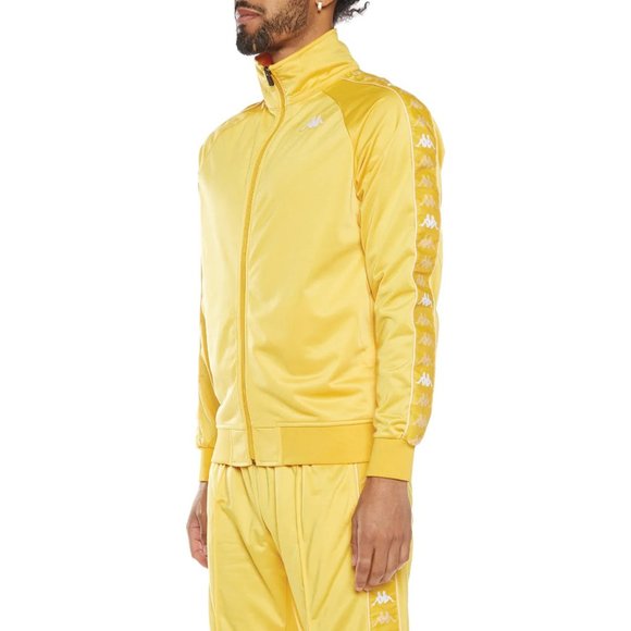 Kappa Yellow Performance Jacket - Picture 3 of 12